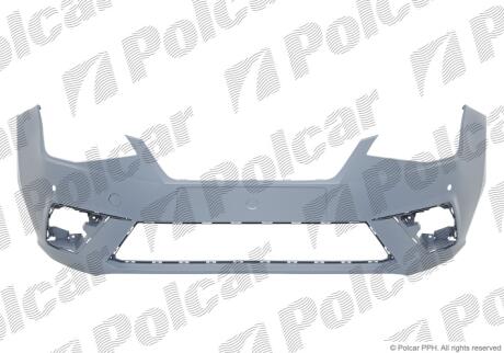 Бампер передний Polcar 67B307-1