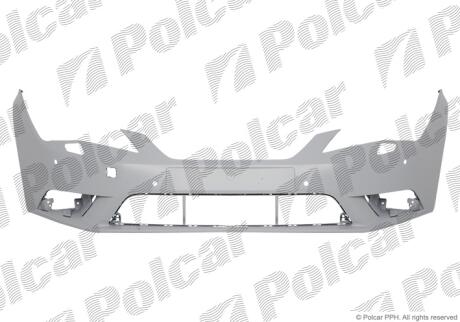 Бампер передний Polcar 67C107-2