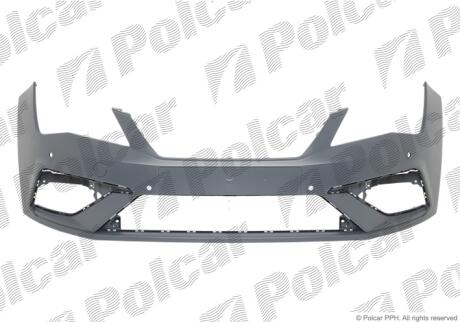 Бампер передній Polcar 67C10751