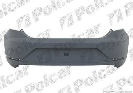 Бампер задний Polcar 67C19623