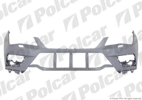 Бампер передний Polcar 67X107-1
