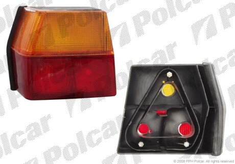 Ліхтар задній праворуч зовнішній Polcar 690088-E