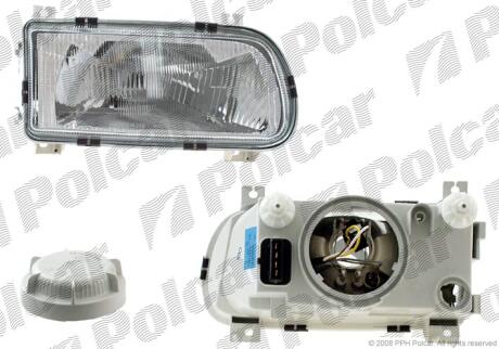 Фара основная Polcar 691009-E
