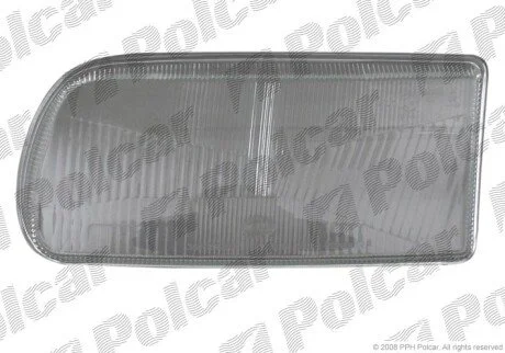 Стекло фары Polcar 691011-E