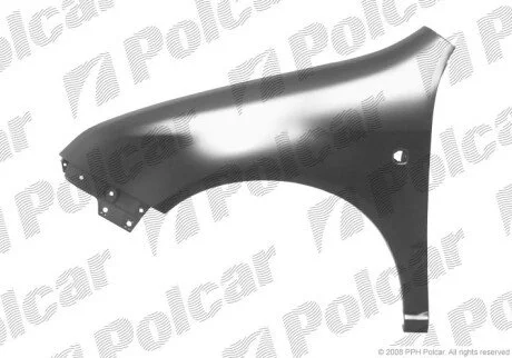 Крыло спереди слева Polcar 691301-J