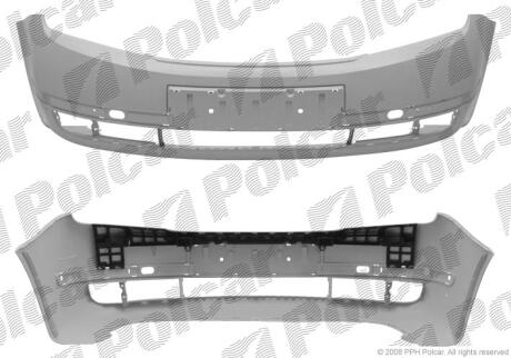 Бампер передній Polcar 691307-J
