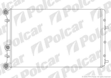 Радіатори охолодження Polcar 691308-2