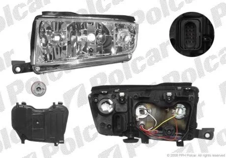 Фара основная Polcar 6913090E