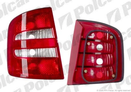 Фонарь задний слева Polcar 6913872E