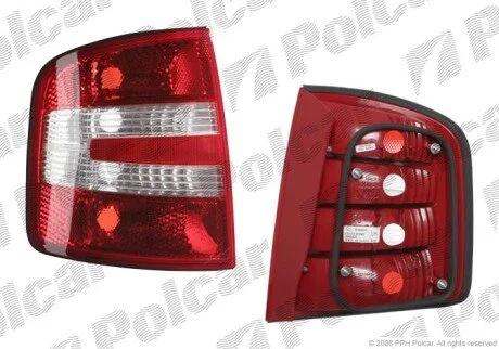 Фонарь задний слева Polcar 6913875E