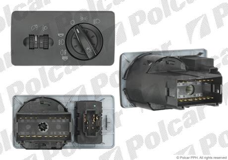 Переключатель подрулевой Polcar 6913P-10