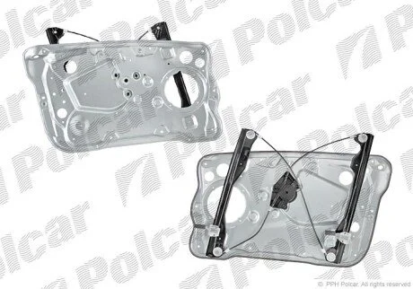 Склопідйомник електричний Polcar 6913PSG2