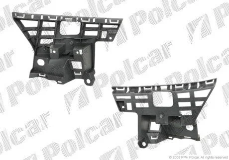 Кронштейн бампера прав Polcar 69150745
