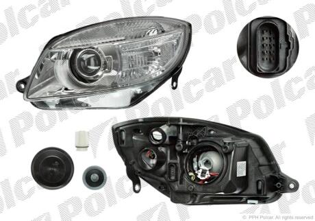 Фара основная Polcar 6915092H