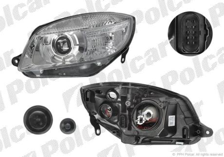 Фара основная Polcar 6915093H