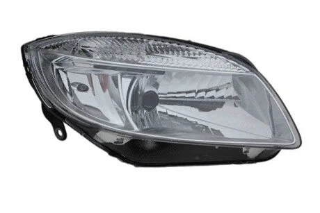 Фара основная правая H4, PY21W, W5W Polcar 691510-E