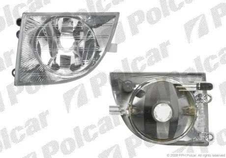 Фара передняя Polcar 691529-E