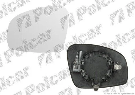 Вставка наружного зеркала левый Polcar 6915546E