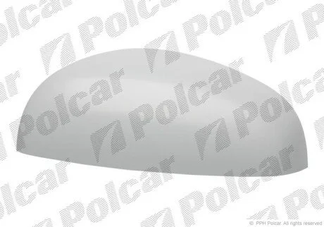 Корпус зеркала наружного левый Polcar 691554PM