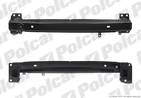 Підсилювач бампера Polcar 691607-3