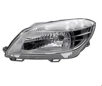 Фара основная левая H4, PY21W, W5W Polcar 6916090E