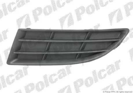 Решітка бампера права Polcar 691627-2