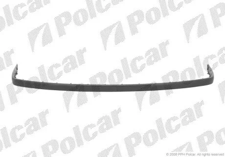 Наклейка на бампер Polcar 692007-2