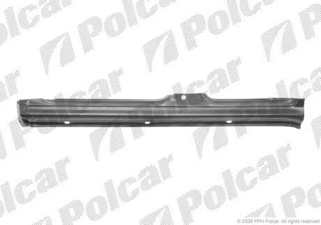 Поріг правий Polcar 692042-Q