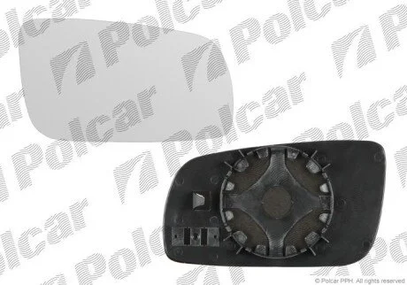 Вставка наружного зеркала правый Polcar 6920556M