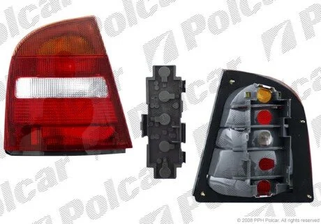 Ліхтар задній ліворуч Polcar 692087-E