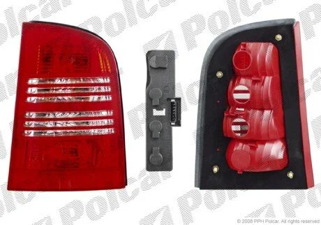 Ліхтар задній праворуч Polcar 6920882E