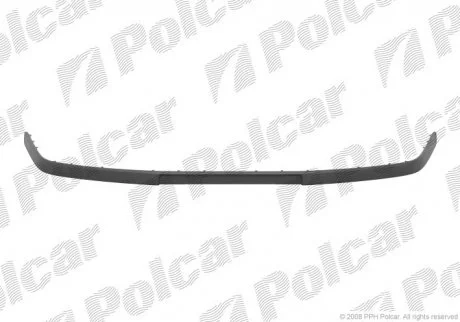 Молдинг бамперу, SKODA OCTAVIA, 01- Polcar 6921072J