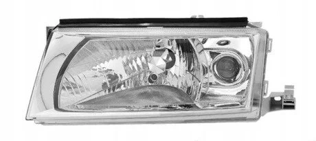 Фара основная левая H3, H4, W5W Polcar 6921091E