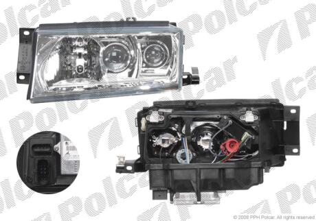 Фара основная Polcar 6921092E