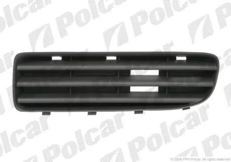 Решетка бампера левая Polcar 6921271J