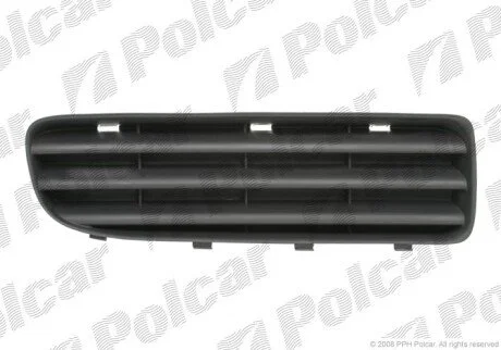 Решетка бампера правая Polcar 6921272J