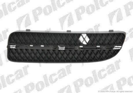 Решітка в бампері правий Polcar 6921276X