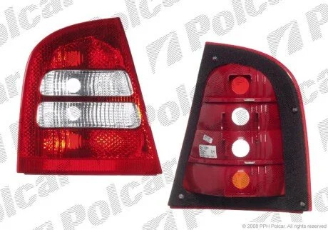 Фонарь задний слева Polcar 692187-T