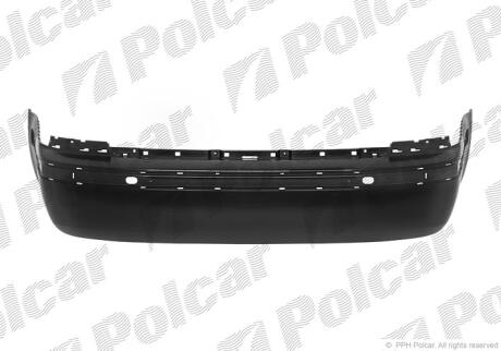 Бампер задній Polcar 692196UB