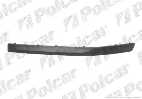 Молдинг бампера прав Polcar 692207-6