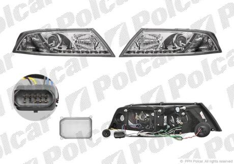 Фара основная Polcar 692209AE