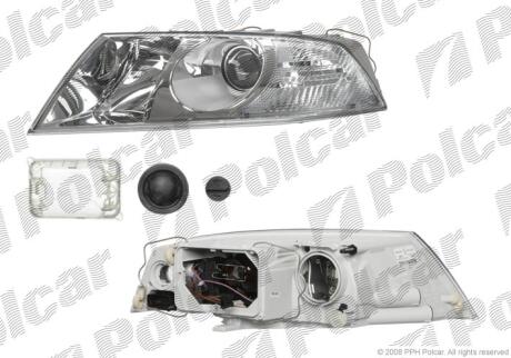 Фара основная Polcar 6922101T