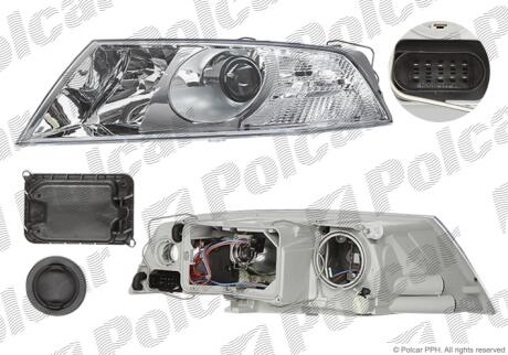 Фара основная Polcar 6922107E