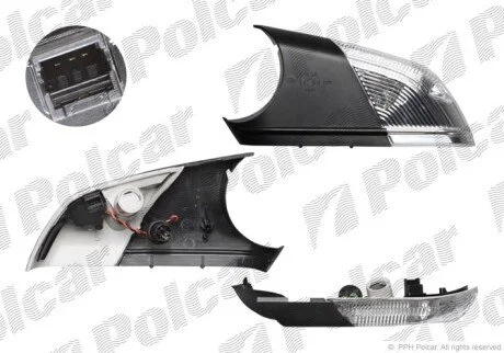 Покажчик повороту бічний Polcar 6922196X