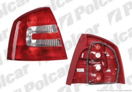 Фонарь задний справа Polcar 692288-T