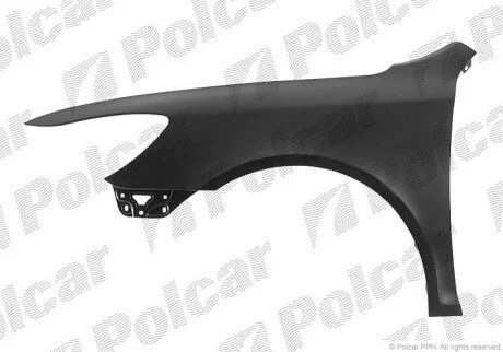 Крило спереду праворуч Polcar 692302-J