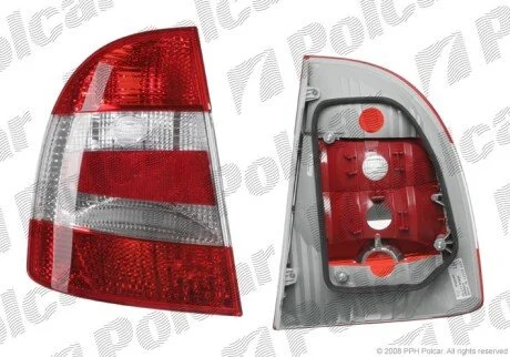 Ліхтар задній ліворуч Polcar 6925872T
