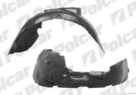 Підкрилок правий Polcar 6925FP-1