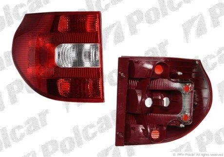 Фонарь задний справа Polcar 693588-E