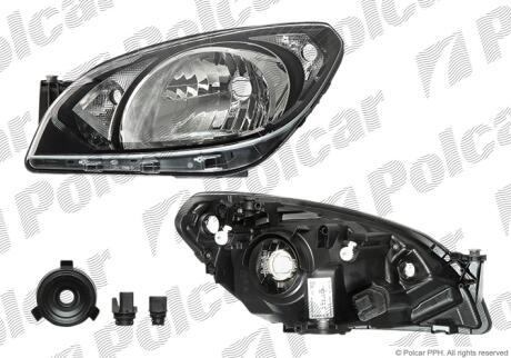 Фара основная Polcar 69A110-H